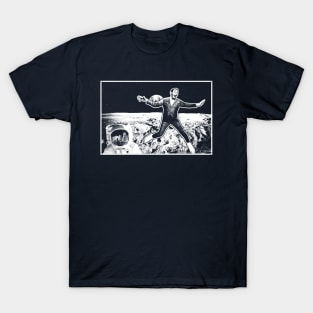 Pee Wee On The Moon T-Shirt